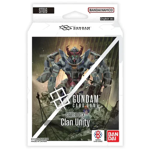 TCG Gundam - Starter Deck 06 - Clan Unity [ST06]