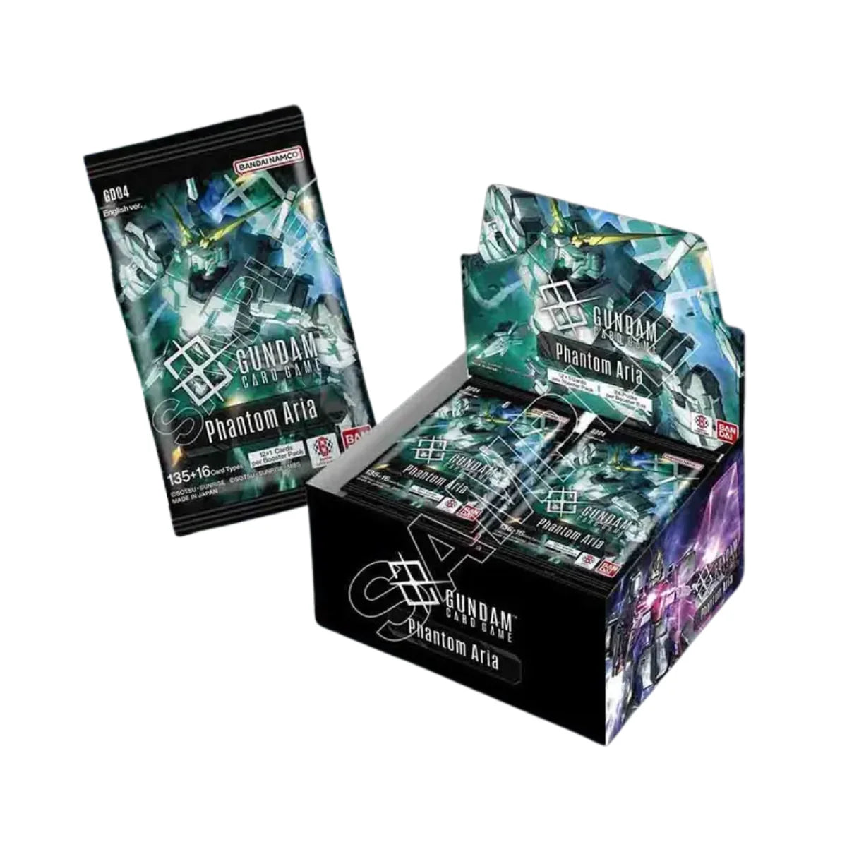 Gundam Card Game - Booster Pack Display - Set 4 Phantom Aria [GD04]