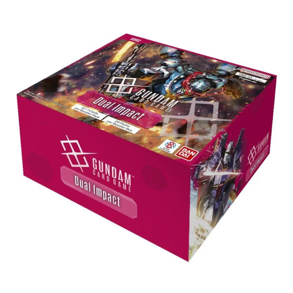 Gundam Card Game - Booster Pack Display - Set 2 Dual Impact [GD02] -