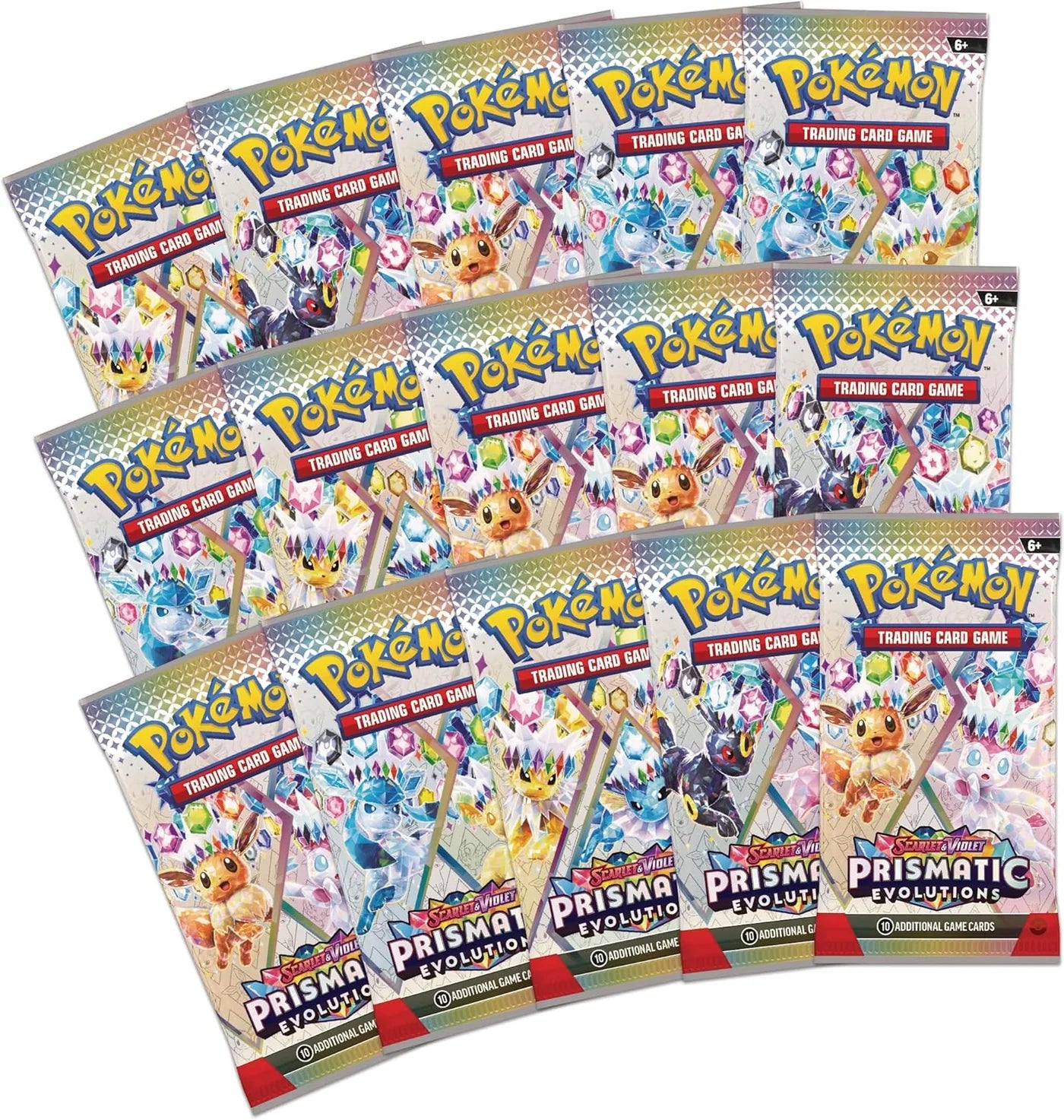 Prismatic Evolutions Super Premium Collection (Small Rip)