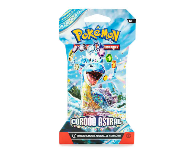 Stellar Crown Sleeve Booster 24 Count ESPAÑOL