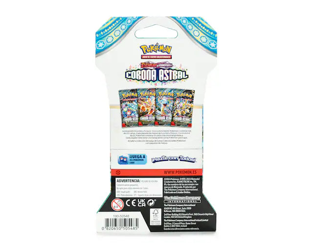 Stellar Crown Sleeve Booster 24 Count ESPAÑOL