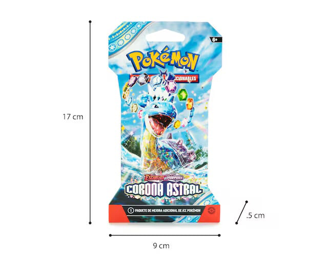 Stellar Crown Sleeve Booster 24 Count ESPAÑOL