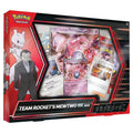 Team Rocket’s Mewtwo Ex Box
