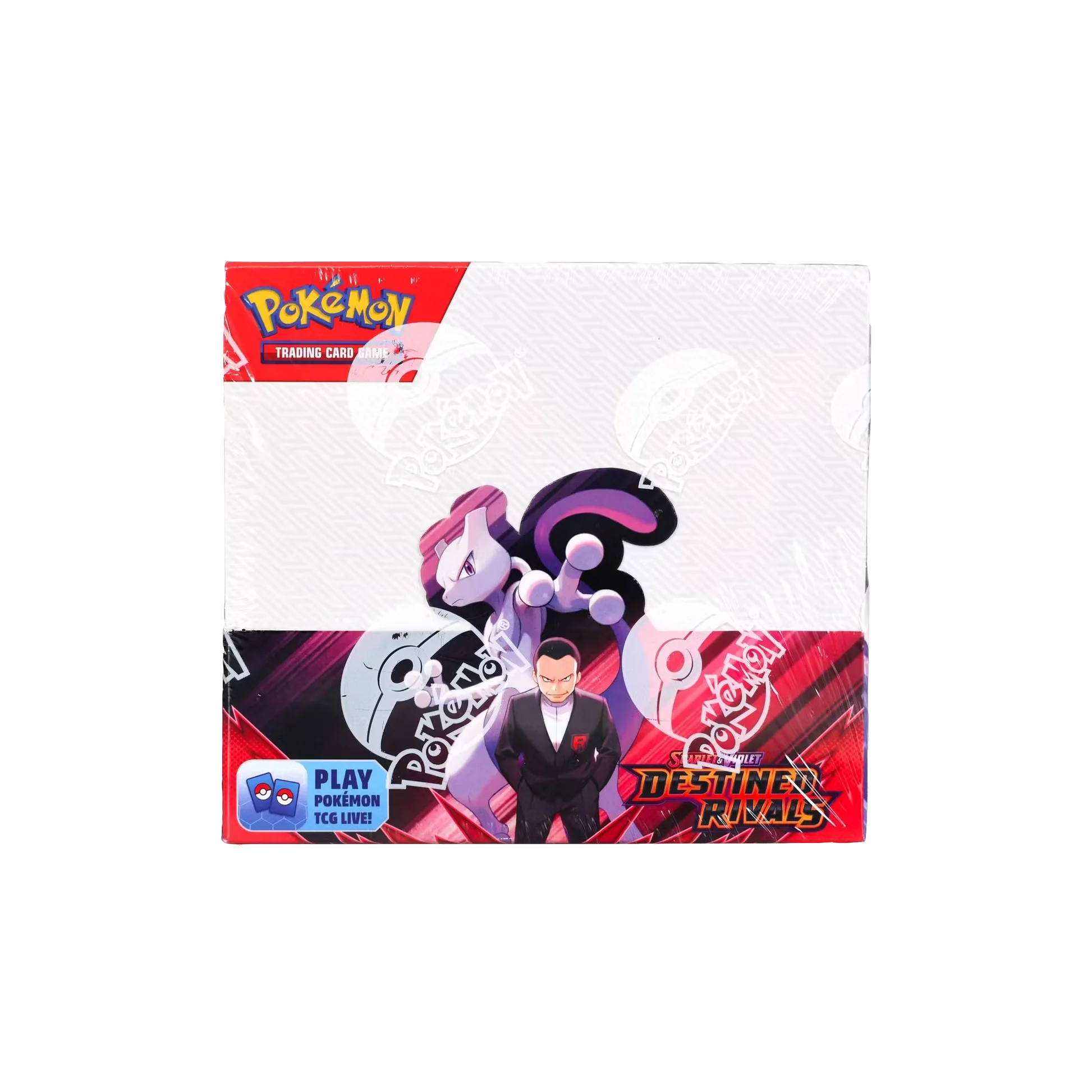 .Destined Rivals Booster Box (Not Mint)