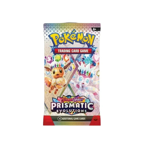 Prismatic Evolutions Booster