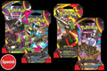 Pitch Black Sleeved Booster Spanish