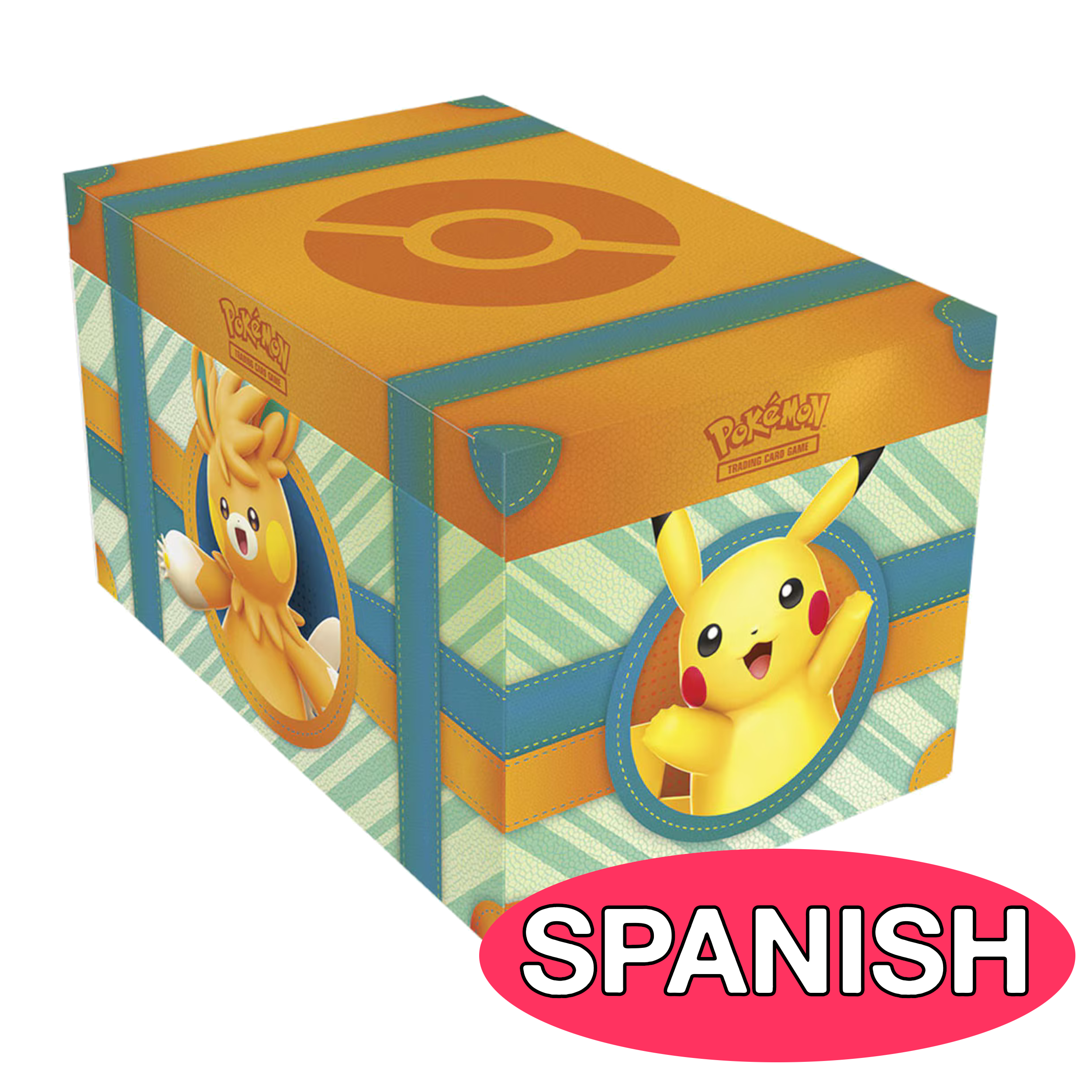 Paldea Adventure Chest SPANISH