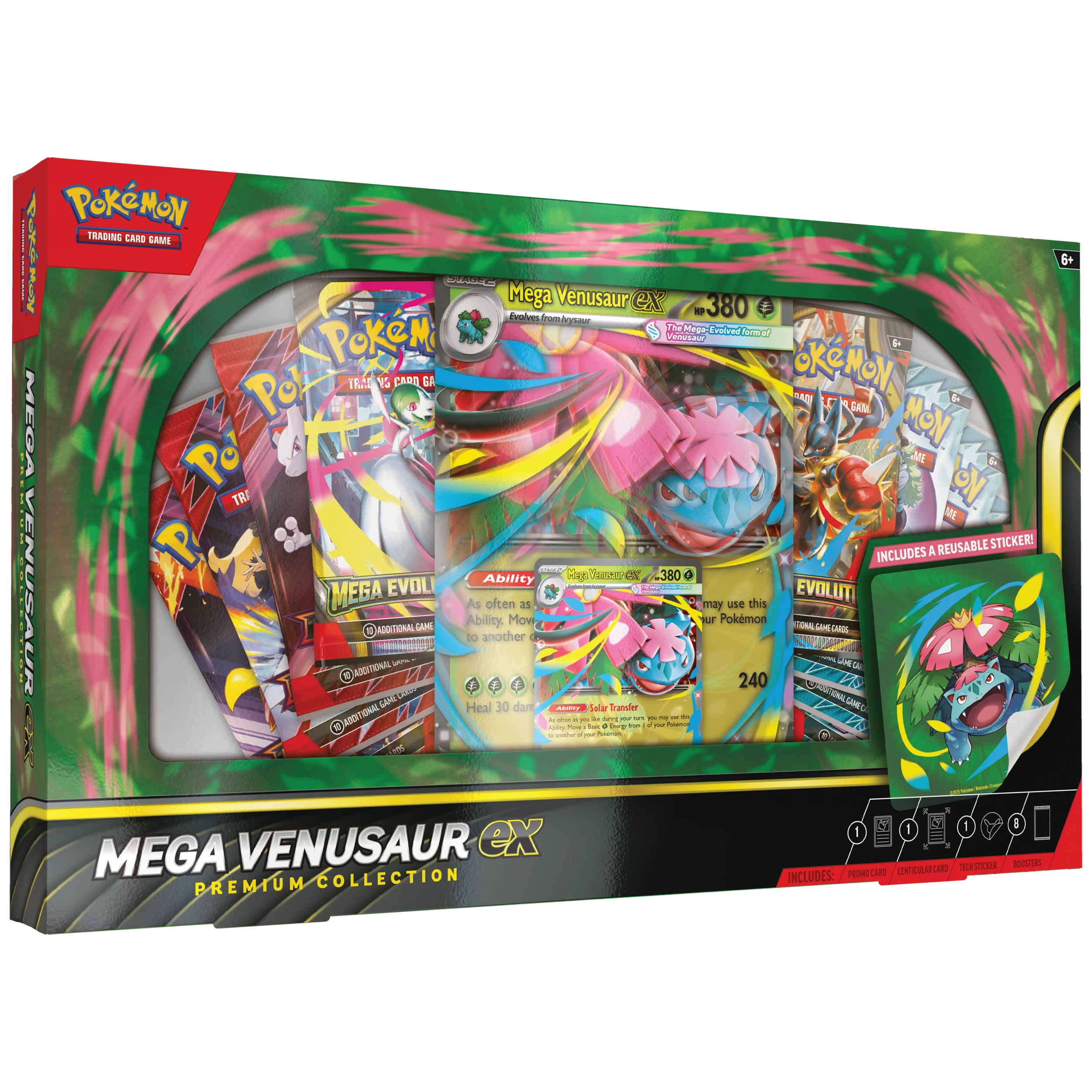 Mega Venusaur ex Premium Collection
