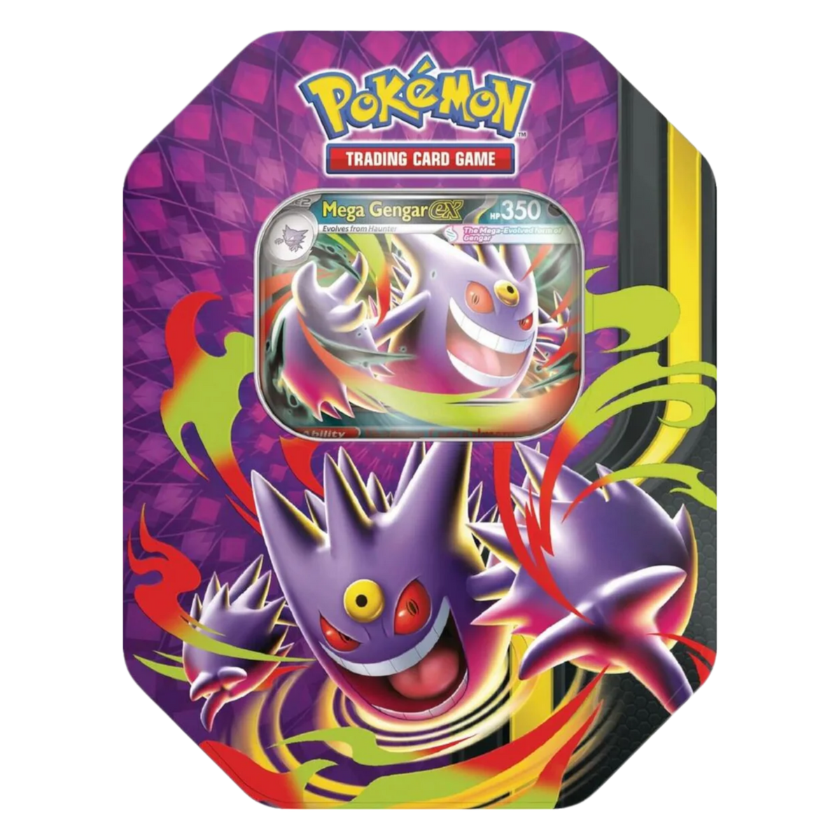 Mega Moonlit Tin Mega Gengar