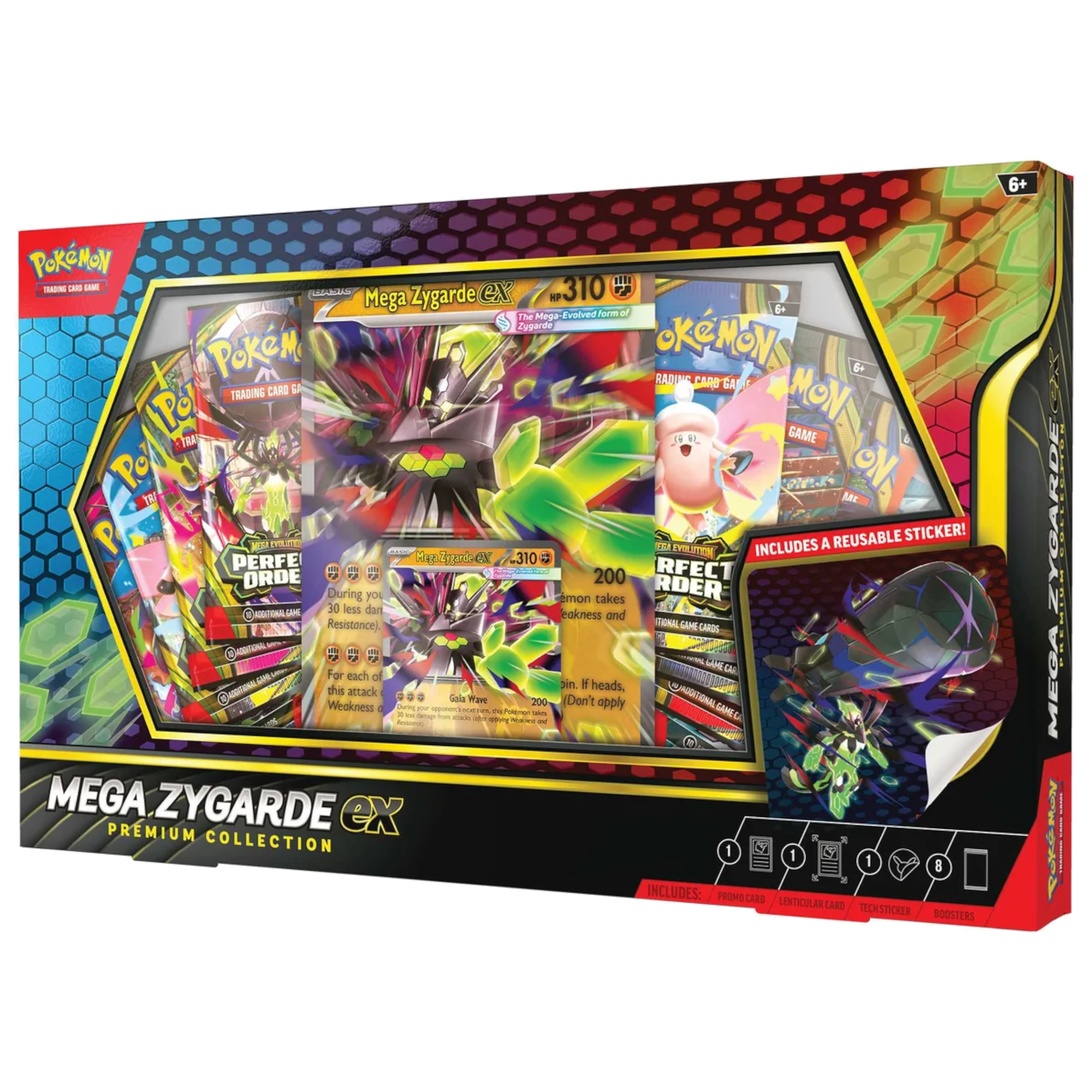 Mega Zygarde Ex Premium Collection