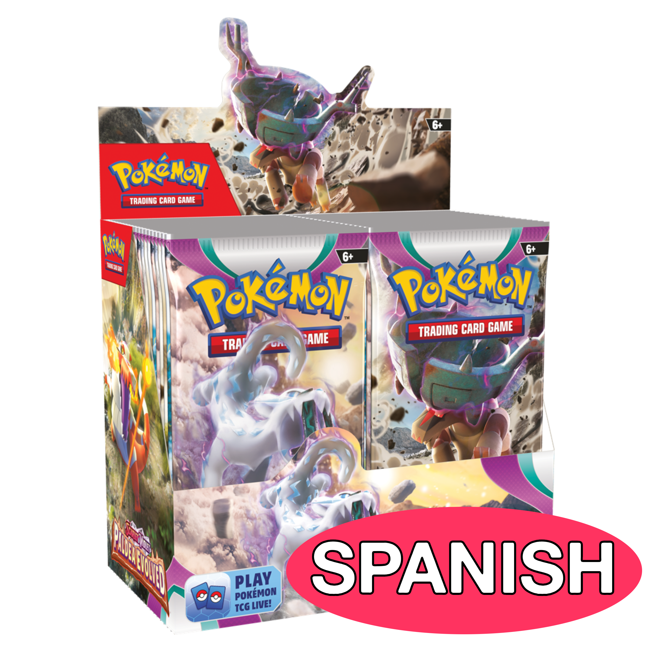 Paldea Evolved Booster Box SPANISH