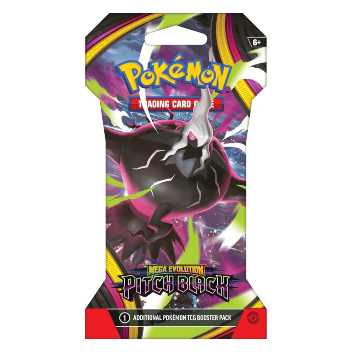 Pitch Black Sleeved Booster