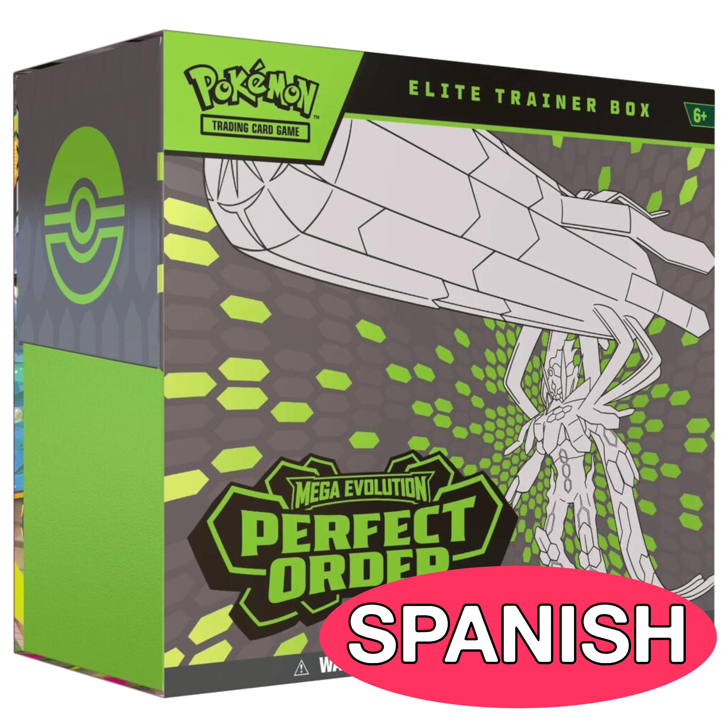 Perfect Order Elite Trainer Box SPANISH