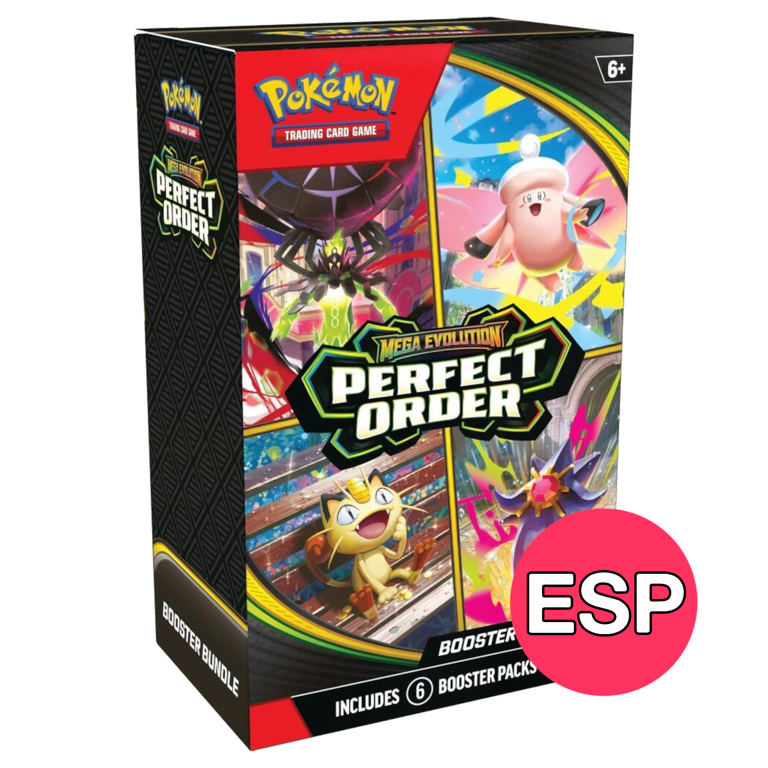 Perfect Order Booster Bundle ESP
