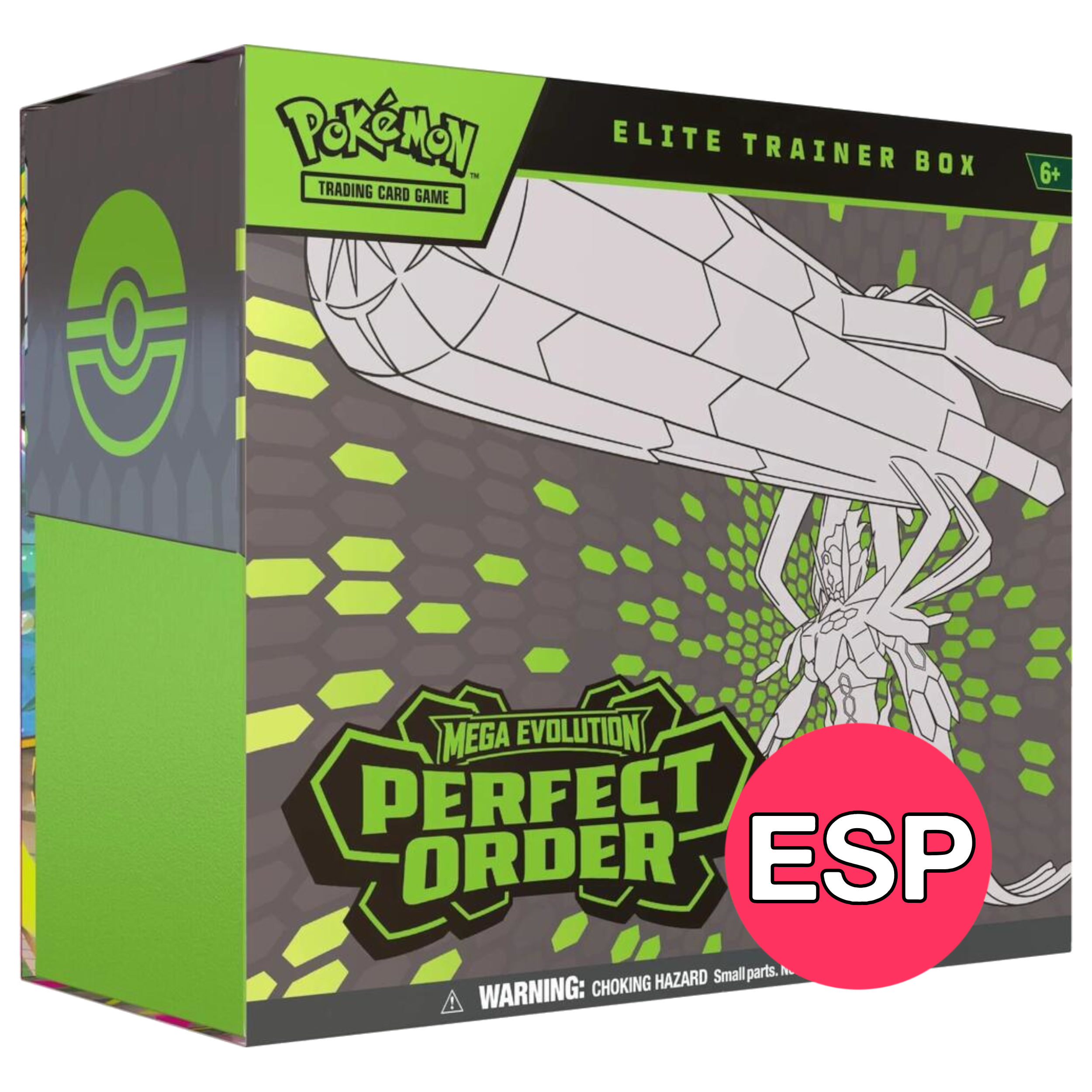 Perfect Order Elite Trainer Box ESP