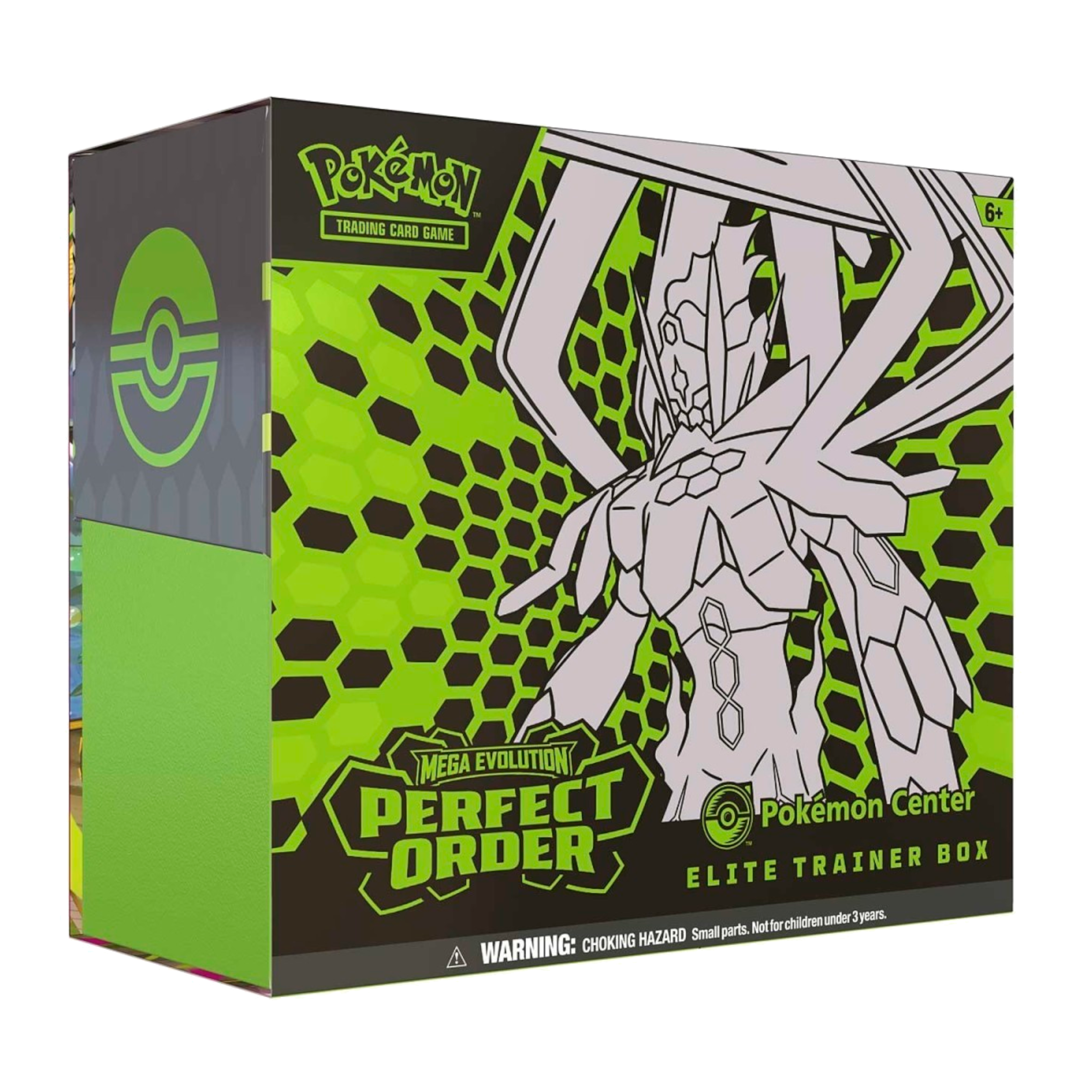 Perfect Order Pokemon Center Elite Trainer Box