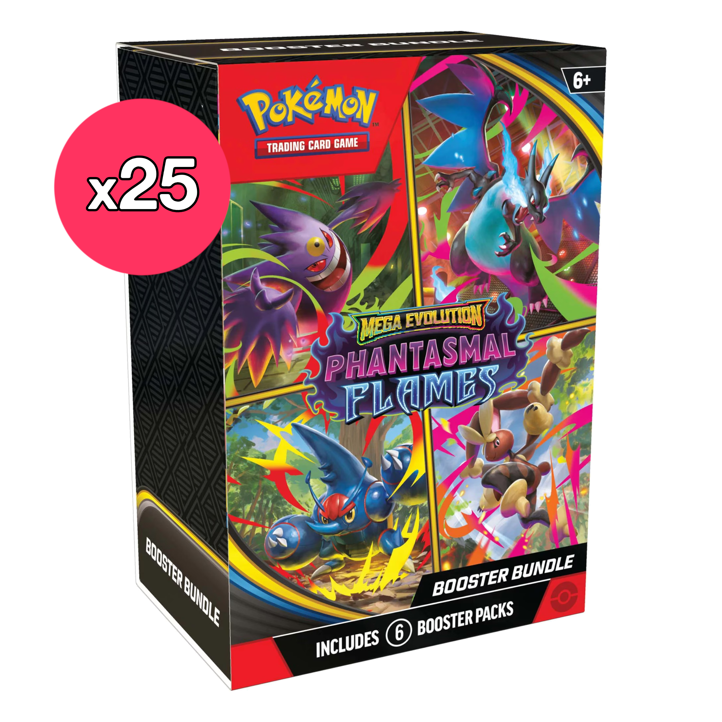 Phantasmal Flames Booster Bundle Sealed Case
