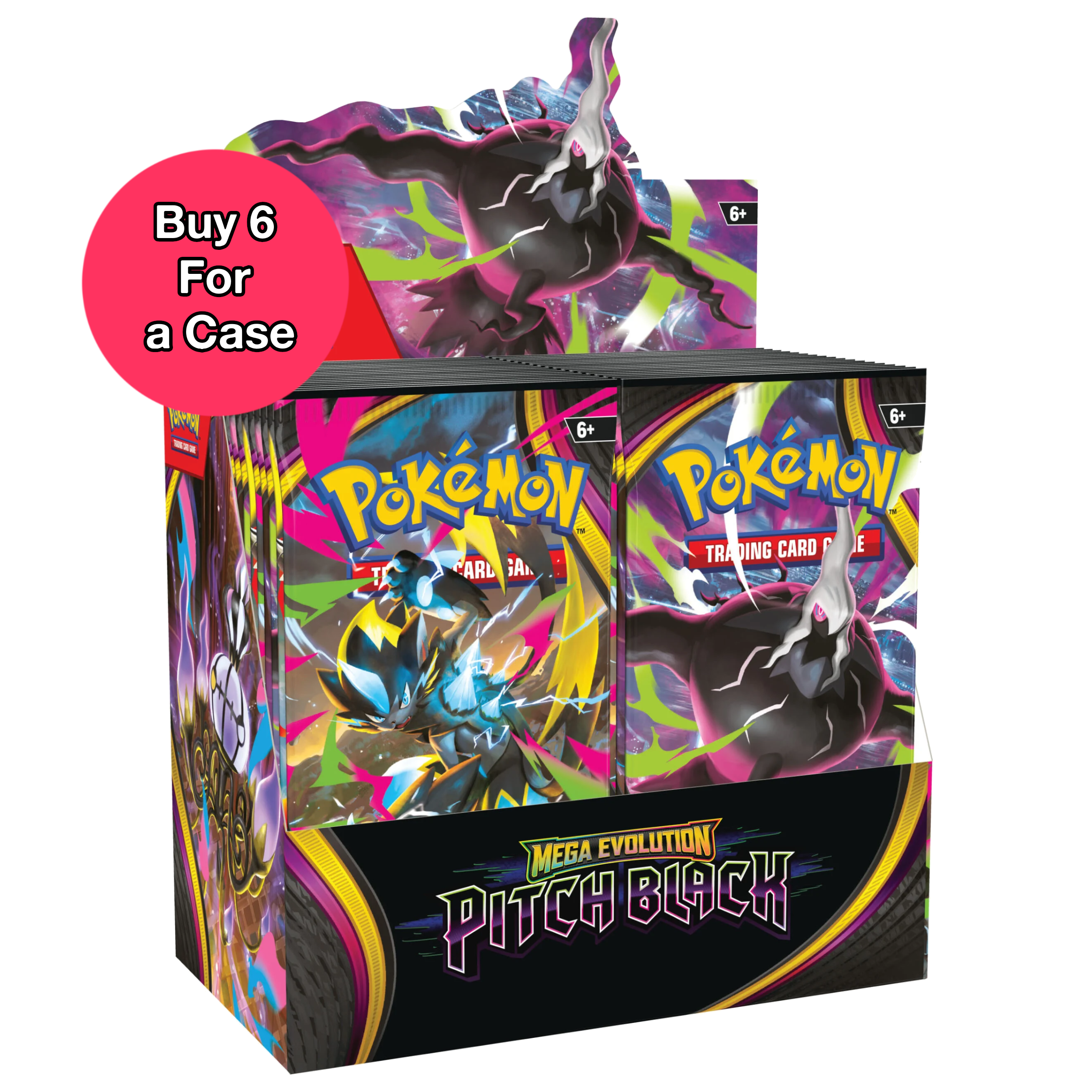 Pitch Black Booster Box