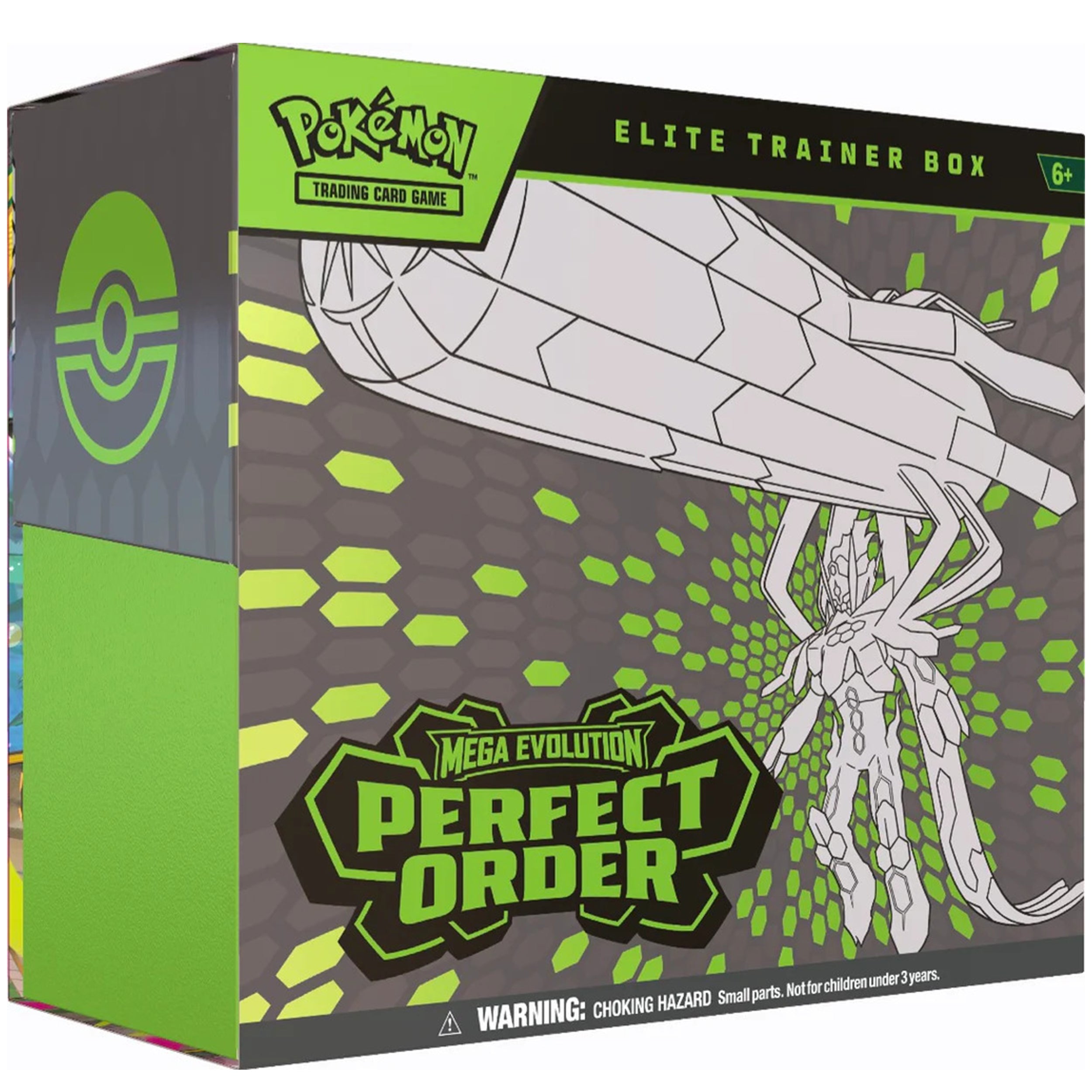 Perfect Order Elite Trainer Box – ShinyPax