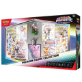 Prismatic Evolution Premium Figure Collection *right top corner detail