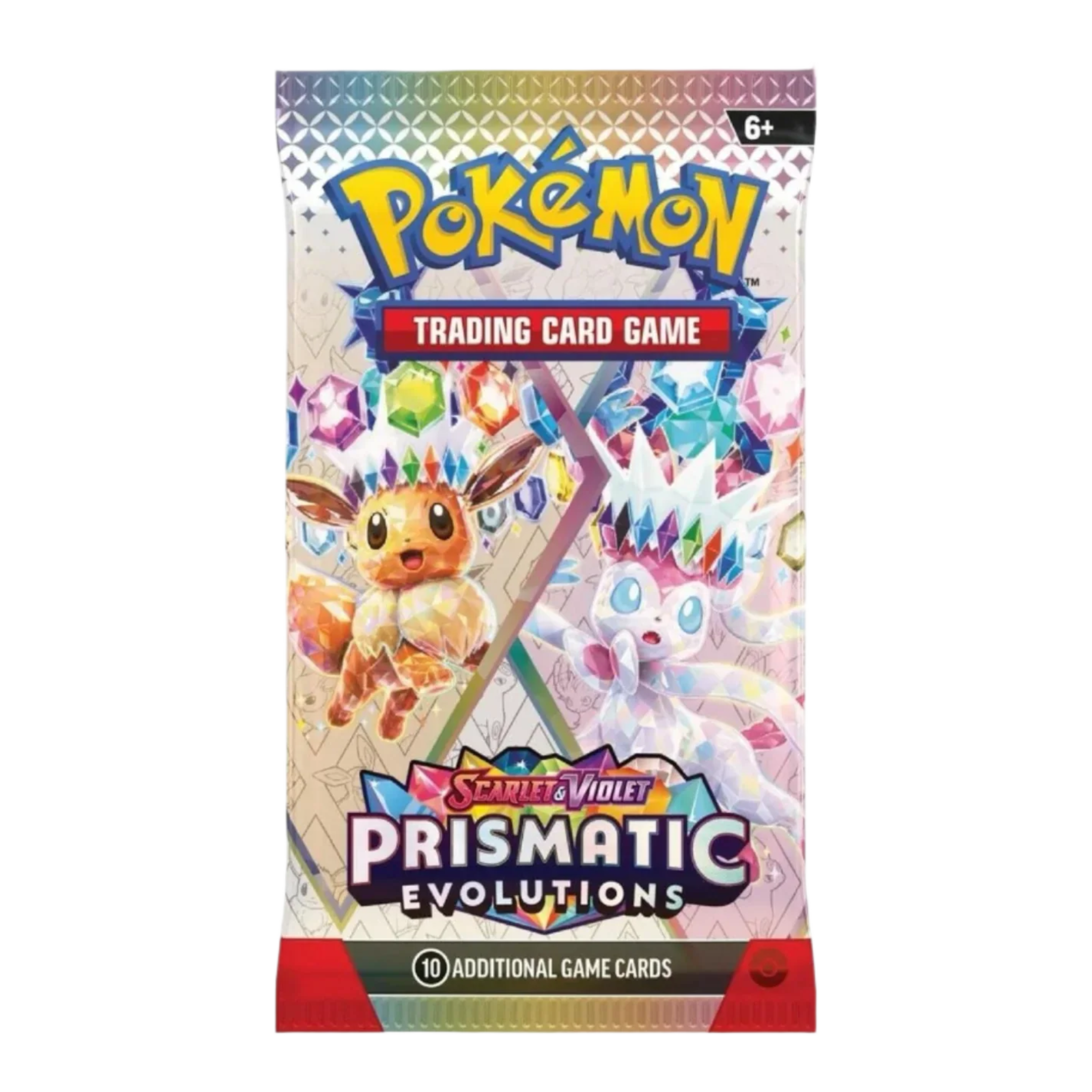 Prismatic Evolutions Booster