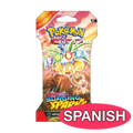 Surging Sparks Sleeved Booster SPANISH