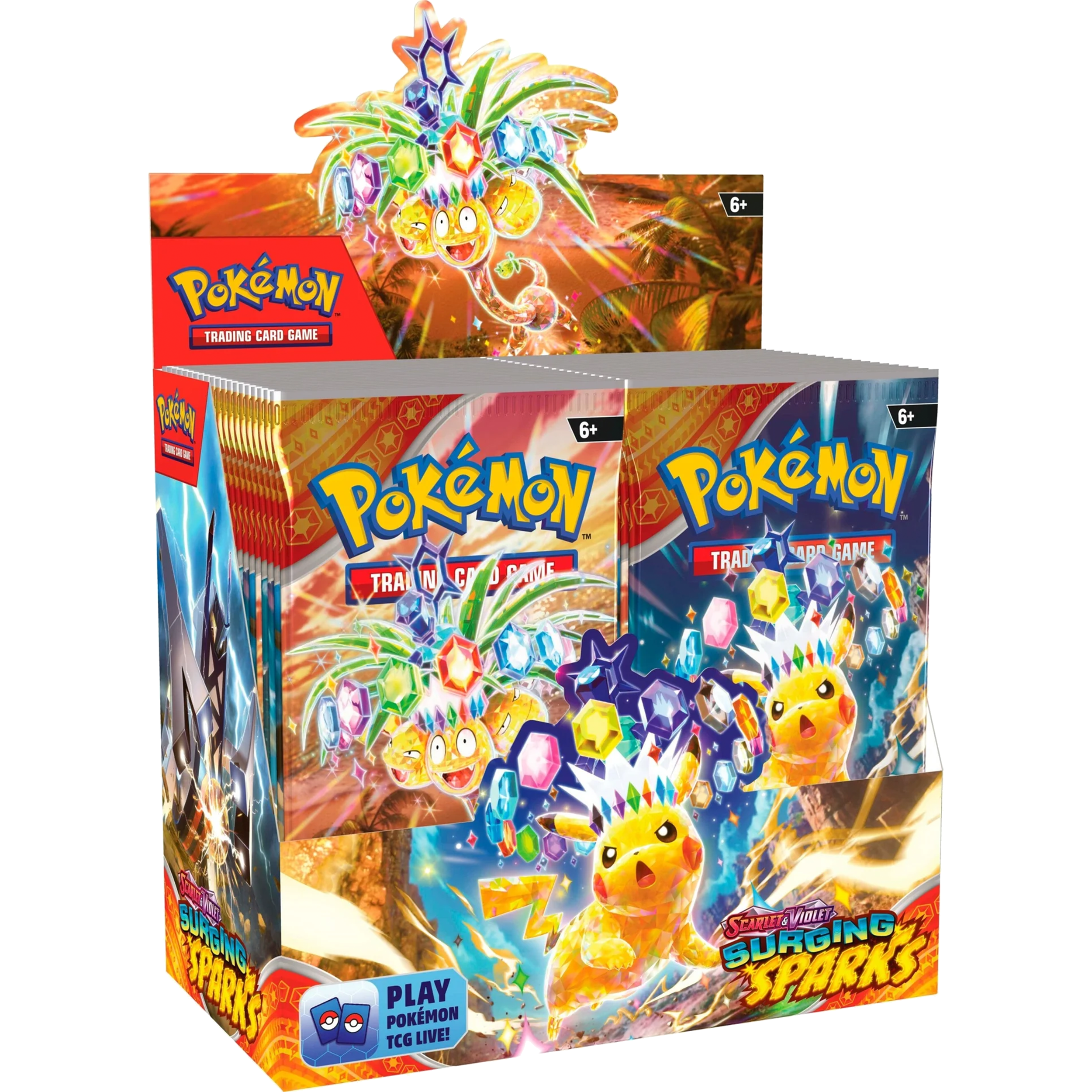 Surging Sparks Booster Box