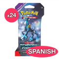 Temporal Forces Sleeved Booster 24 Count ESPAÑOL
