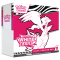 White Flare Elite Trainer Box