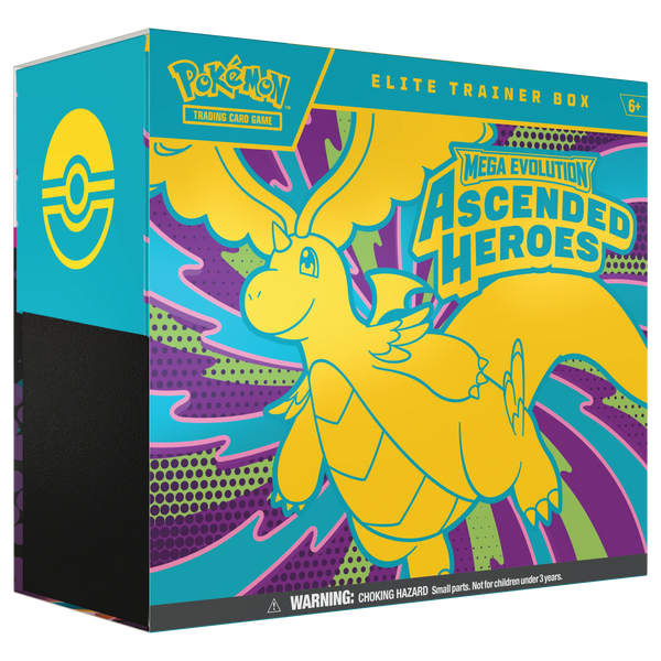 Ascended Heroes Elite Trainer Box