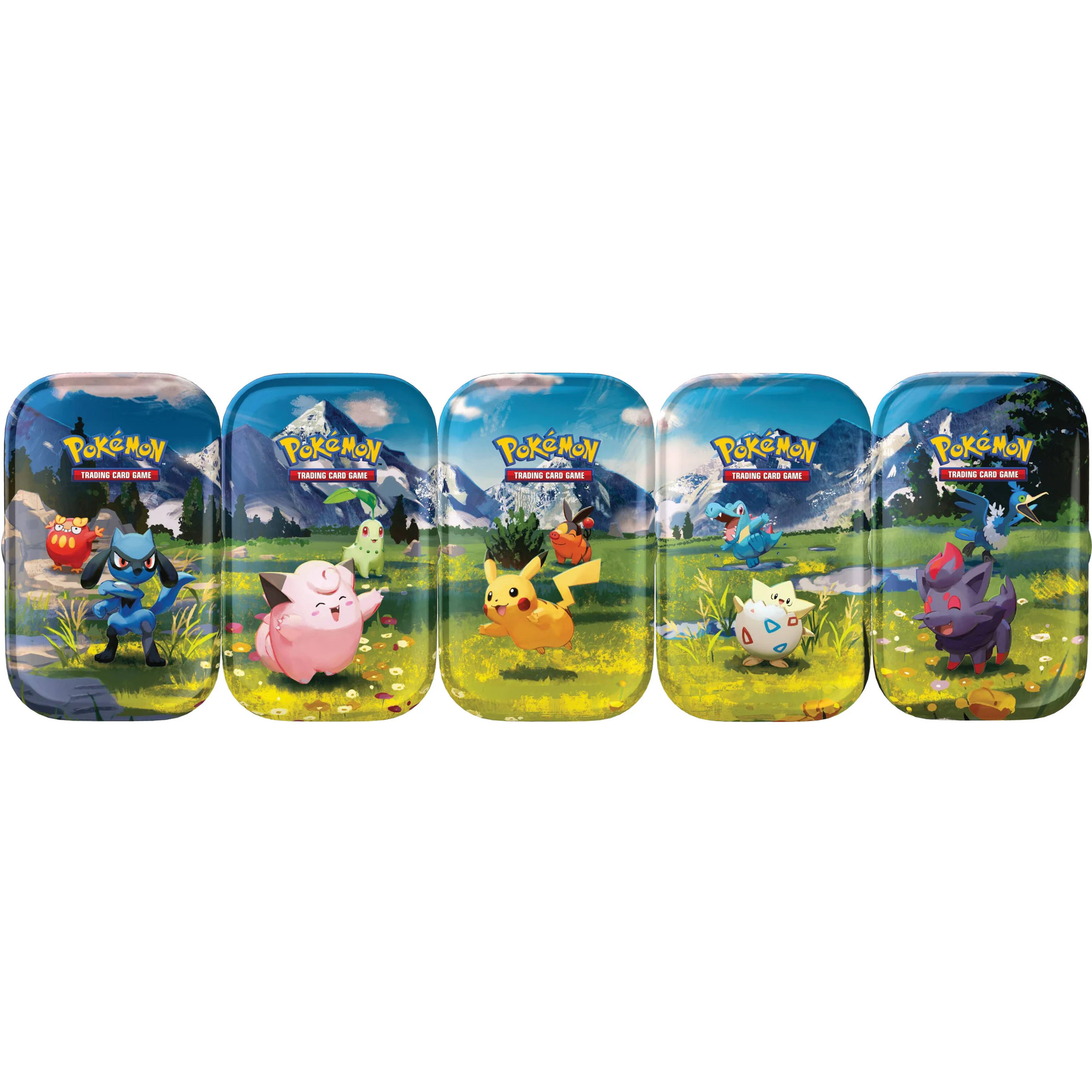 Ascended Heroes Display Mini Tin ShinyPax Ascended Heroes Display Mini Tin ShinyPax