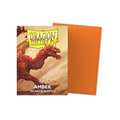 DRAGON SHIELD 100CT BOX MATTE AMBER
