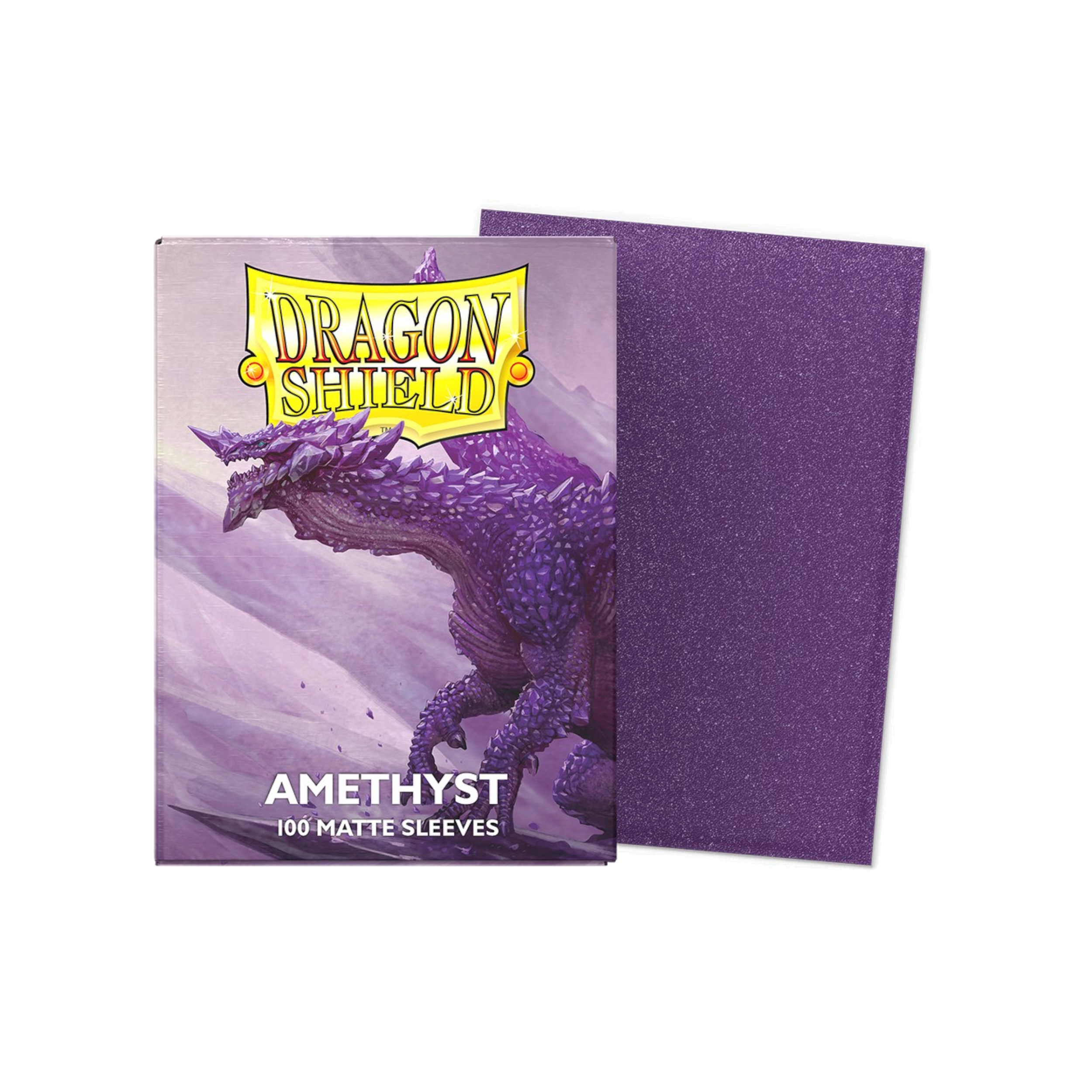 DRAGON SHIELD 100CT BOX MATTE AMETHYST