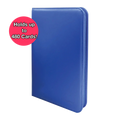 Ultra Pro Vivid 12-Pocket Zippered Color Blue PRO-Binder