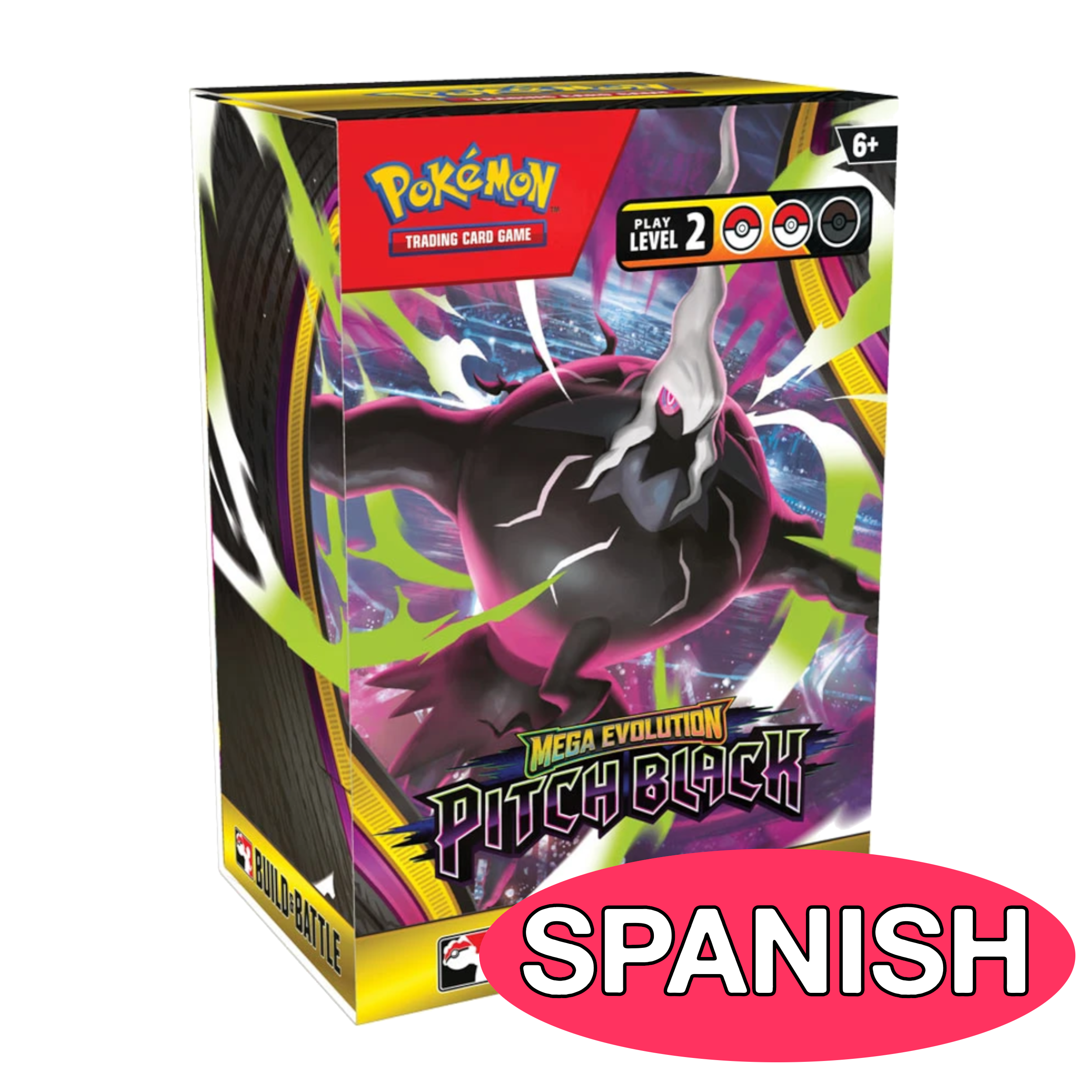 Pitch Black Build and Battle - SPANISH