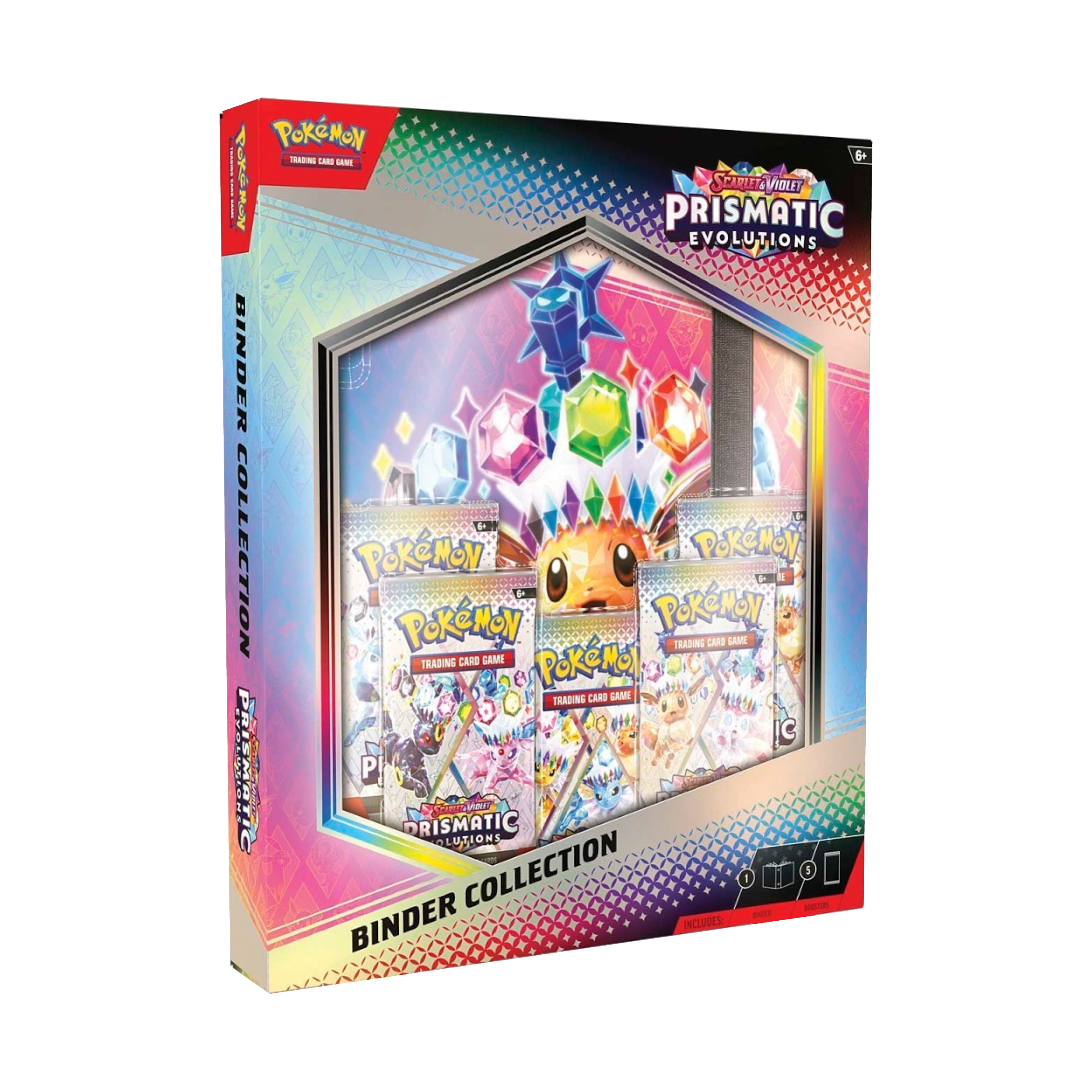 Prismatic Evolutions Binder Collection