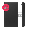 Ultra Pro: 9pkt Zip Binder Pro Premium Black
