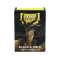DRAGON SHIELD 100CT BOX DUAL MATTE BLACK & GOLD