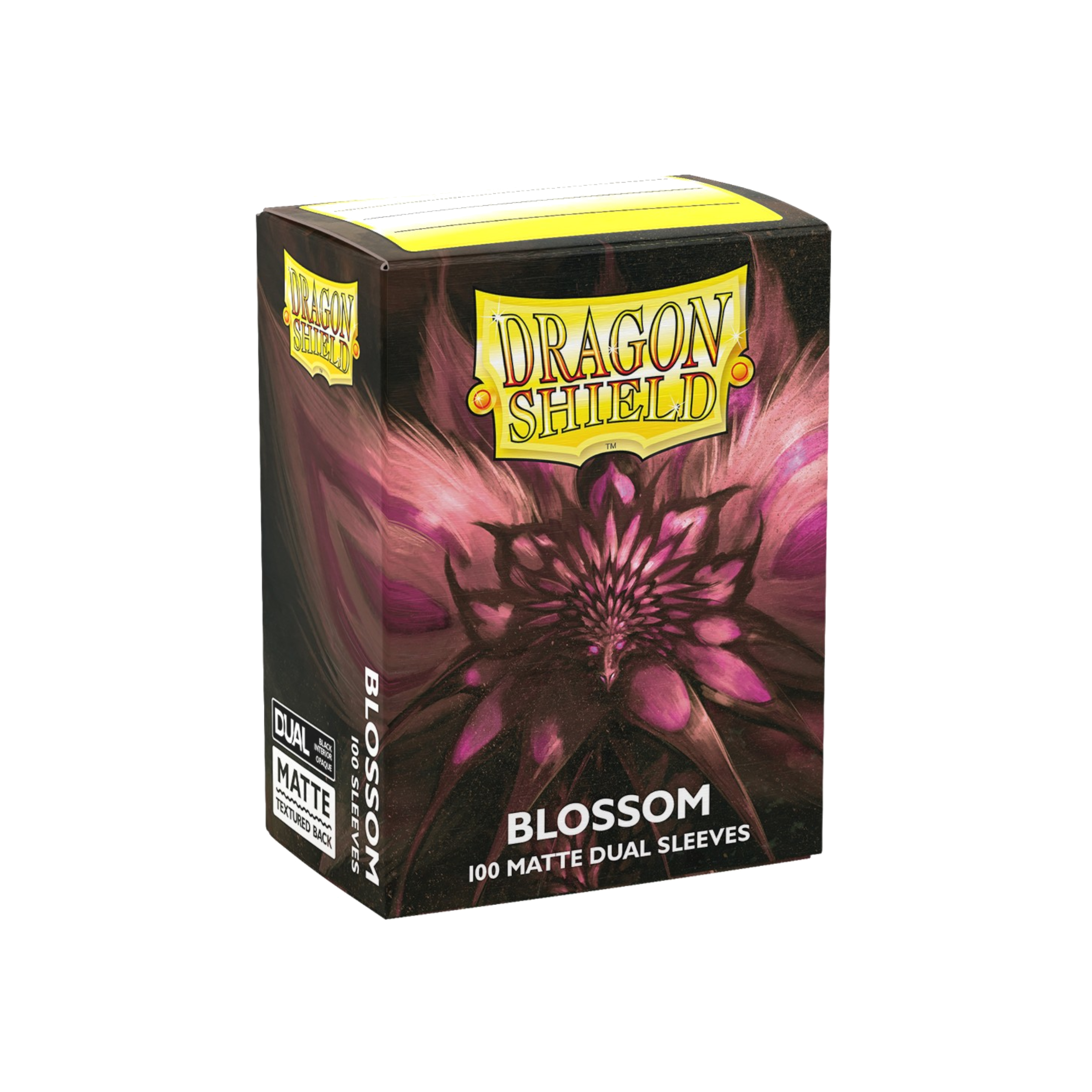 DRAGON SHIELD 100CT BOX MATTE DUAL BLOSSOM