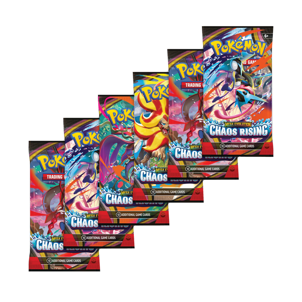 Chaos Rising Booster Bundle