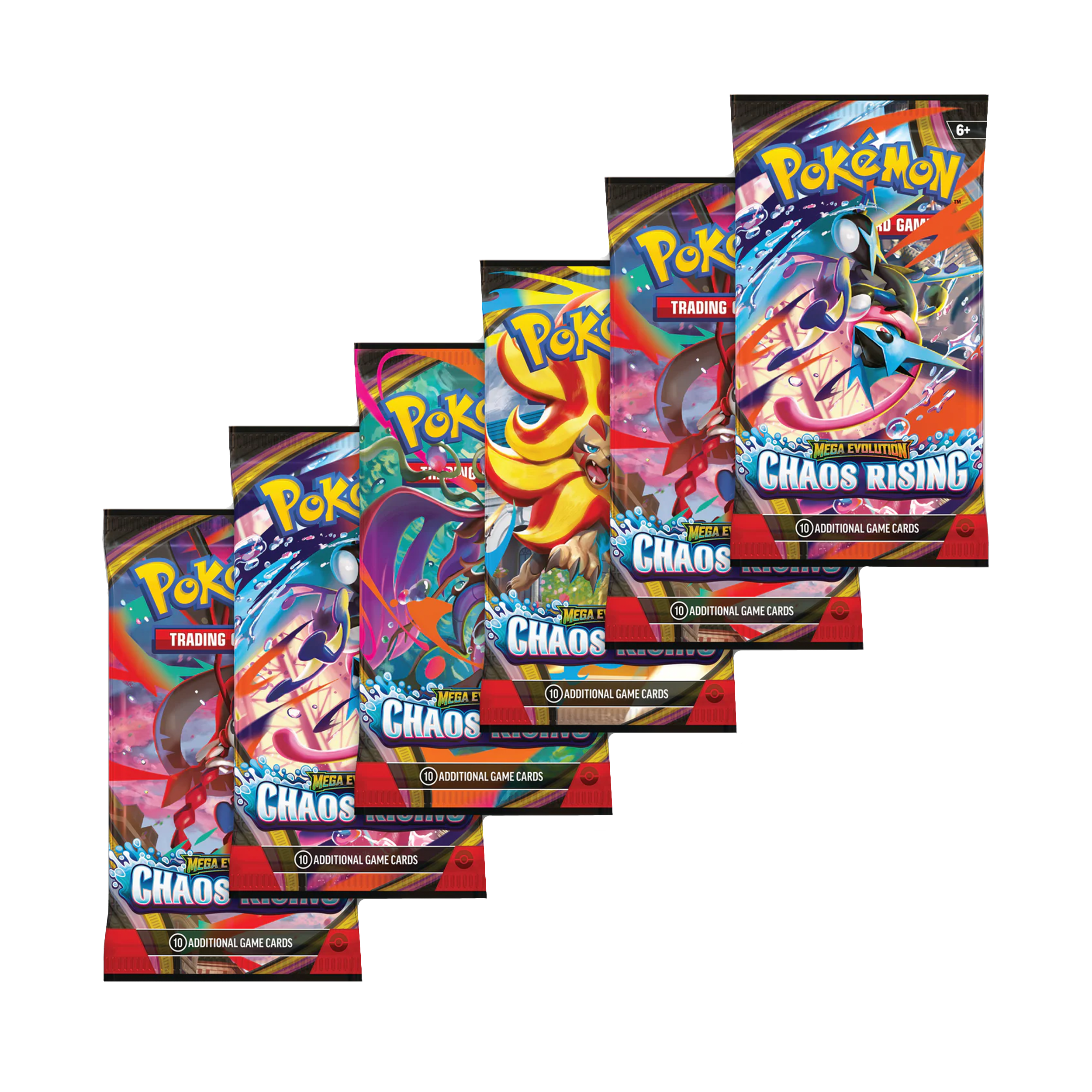 Chaos Rising Booster Bundle