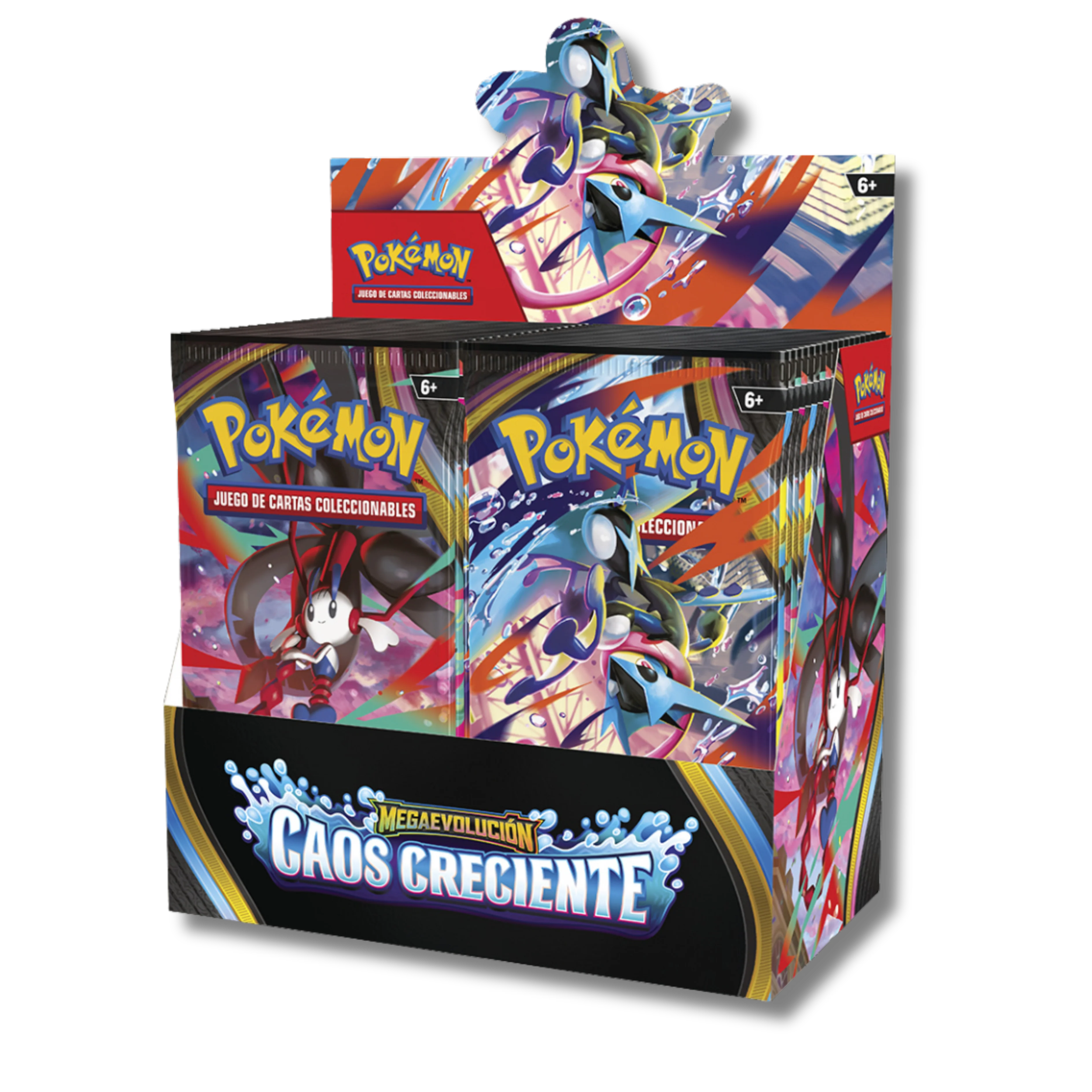 Chaos Rising Booster Box Spanish