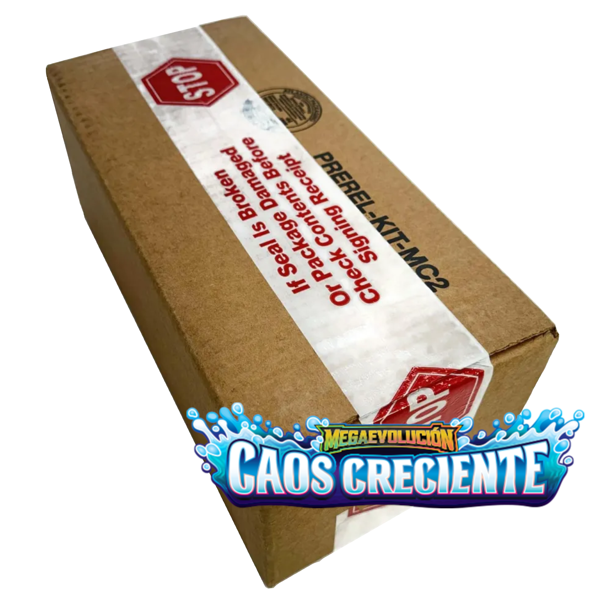 .Chaos Rising Booster Box Sealed Case Spanish