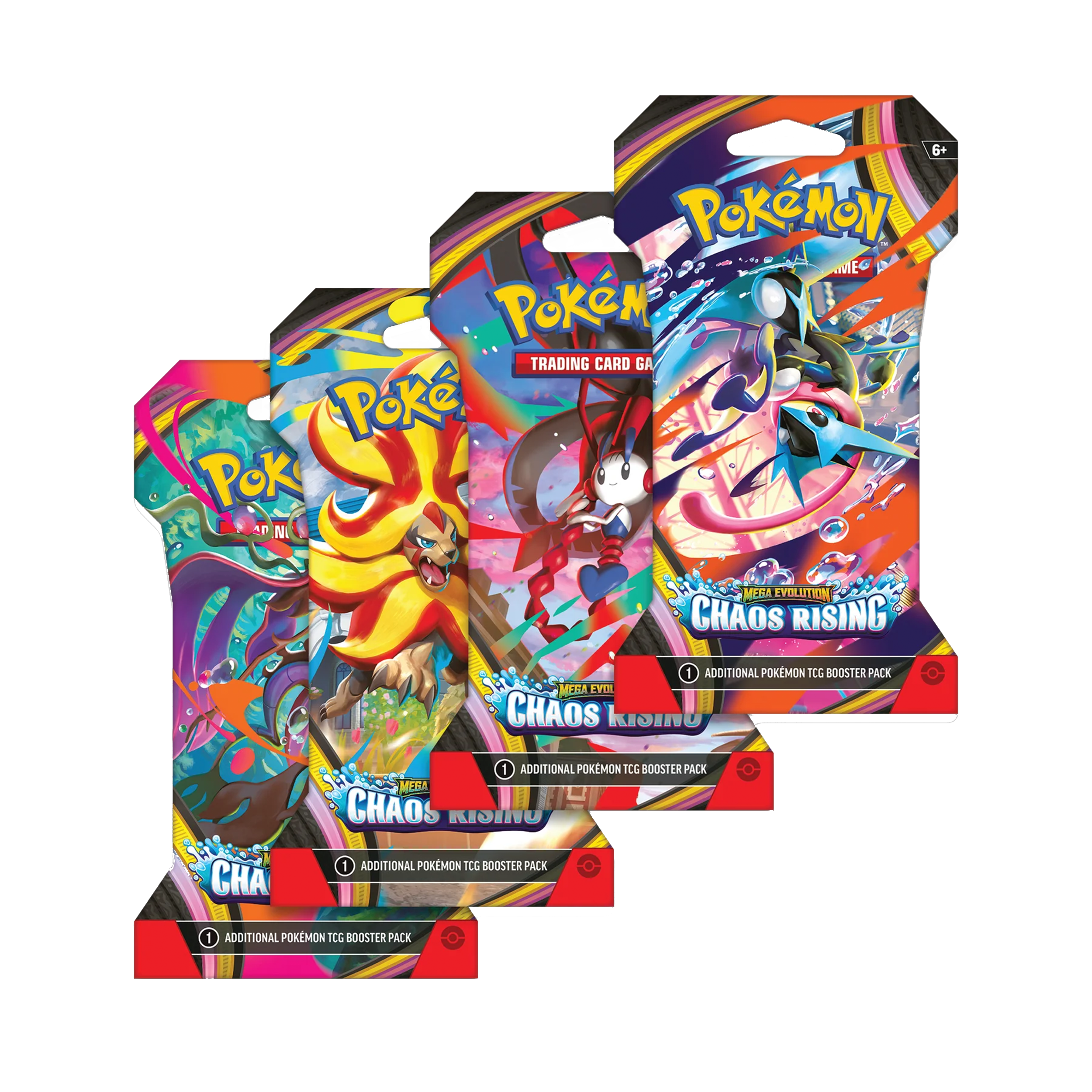 .Chaos Rising Sleeved Booster