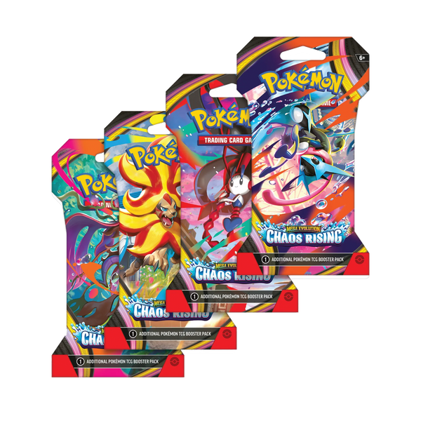 .Chaos Rising Sleeved Booster