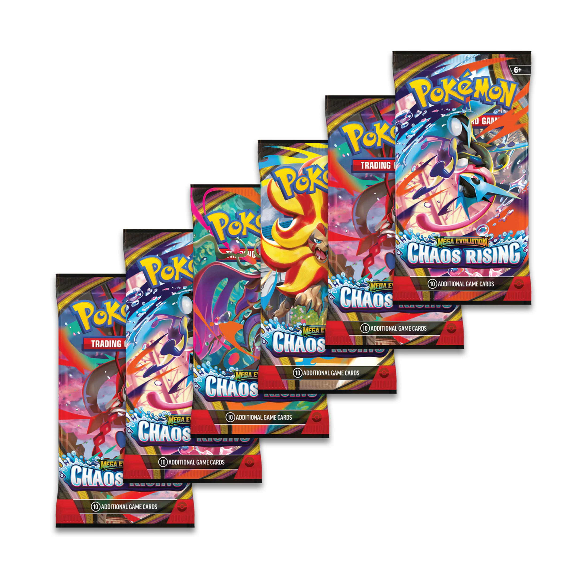 Chaos Rising Booster Bundle (PREORDER) ShinyPax Chaos Rising Booster Bundle (PREORDER) ShinyPax