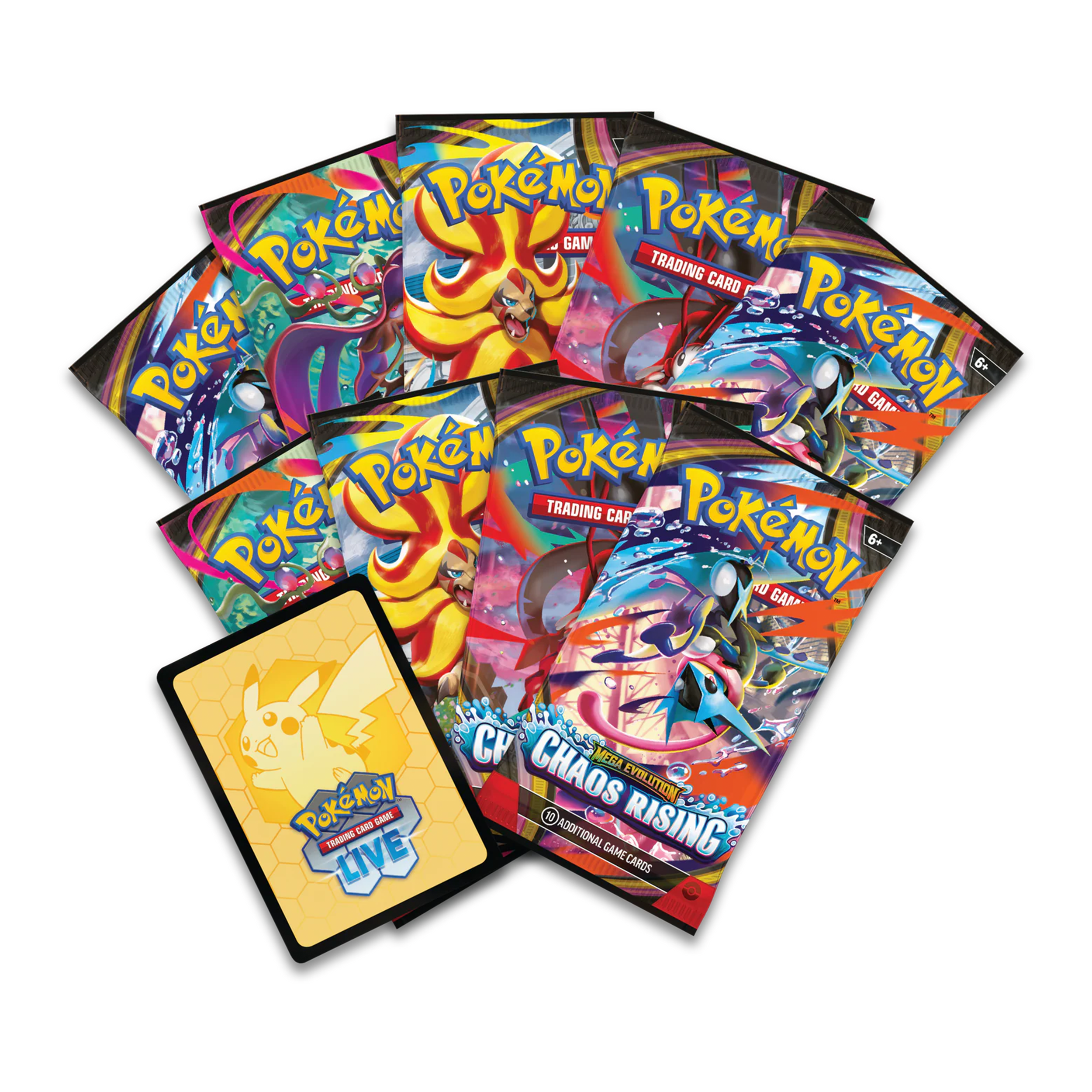 Chaos Rising Elite Trainer Box (PREORDER) ShinyPax Chaos Rising Elite Trainer Box (PREORDER) ShinyPax