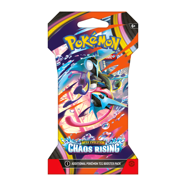 Chaos Rising Sleeved Booster (PREORDER)