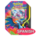 Mega Charizard X Tin Spanish